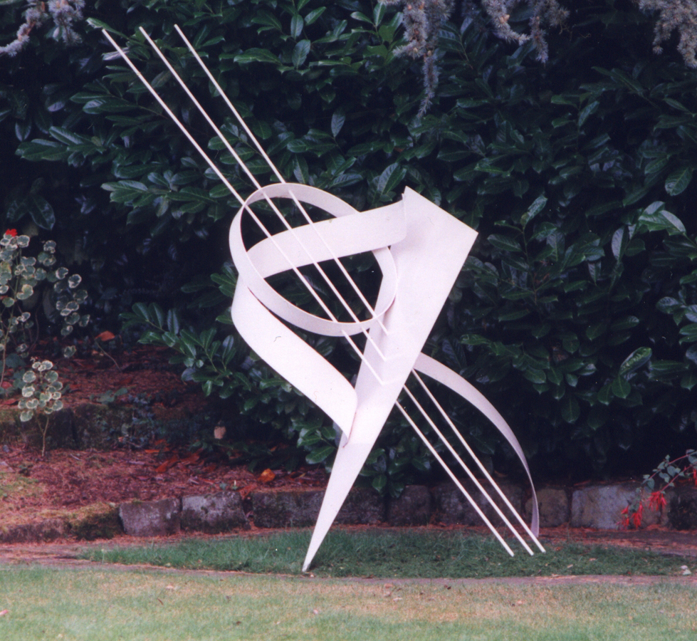 Abstract sculpture by Pete Moorhouse